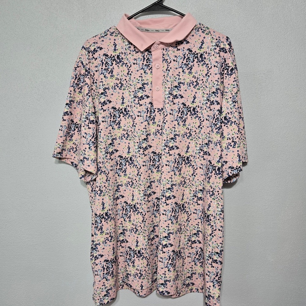 Walter Hagen Garden Party Golf Polo Shirt XXL